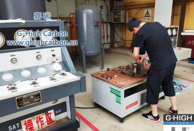 完成安全閥校驗(yàn)，保障增碳劑生產(chǎn)安穩(wěn)