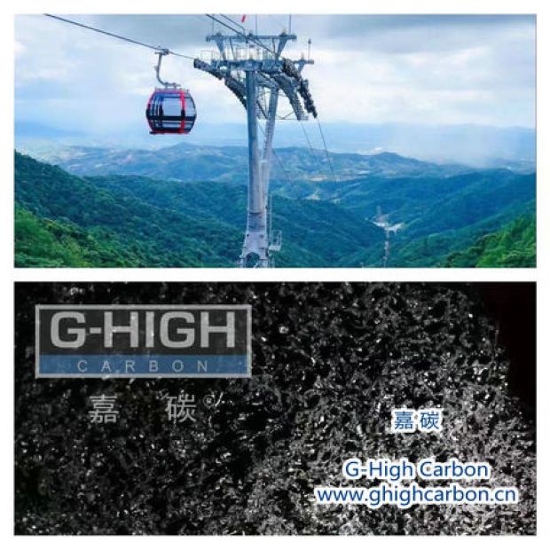 俯瞰祖國秀麗山河，嘉碳為你的安全保駕護(hù)航