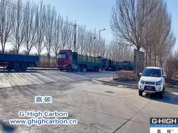 有序引導(dǎo)車輛入廠，保障裝車效率最大化