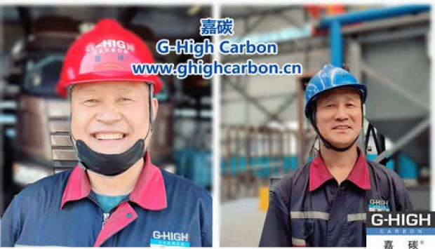 嘉碳今日成功舉行崗位技能考核，員工喜悅笑容綻放